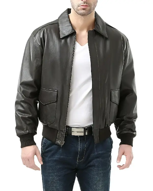 Buy Men Leathers Landing Air Force A-2 Leather Flight