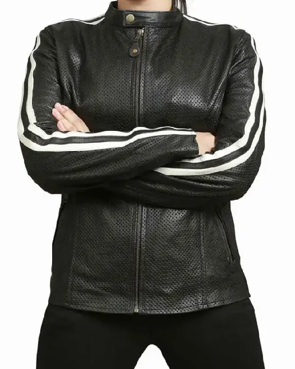 Dorothy Womens Black Moto Jacket