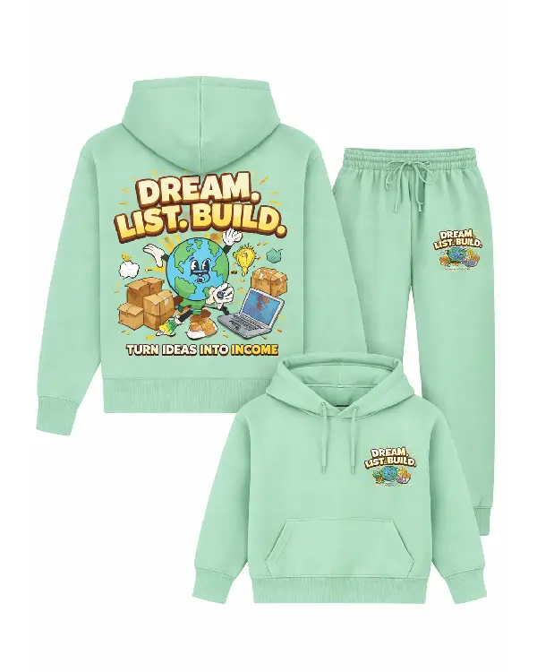 Dream List Build Hoodie