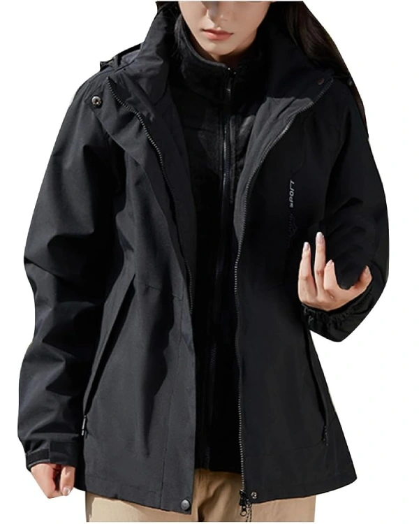 Women's Oversized Rain Hooded Jackets