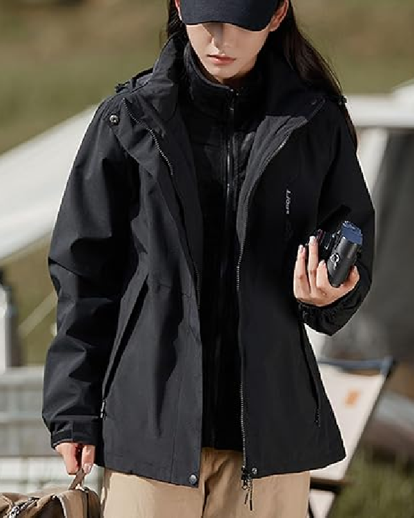 Women's Oversized Rain Hooded Jackets