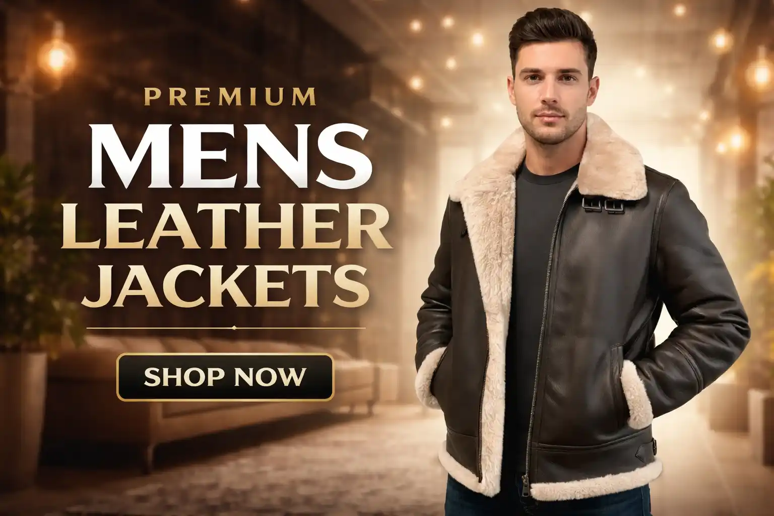 men leather jacket sorts