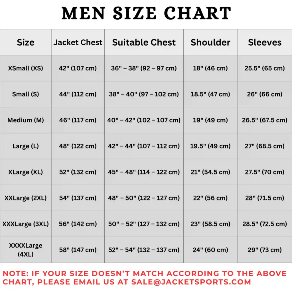 men size