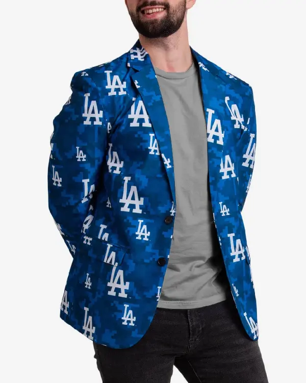 Los Angeles Dodgers Blue Blazer