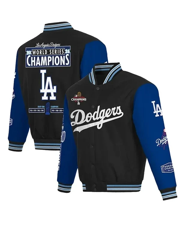 Los Angeles Dodgers Championship Varsity Jacket