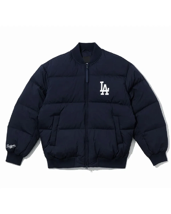 Los Angeles Dodgers Full-Zip Puffer Jacket