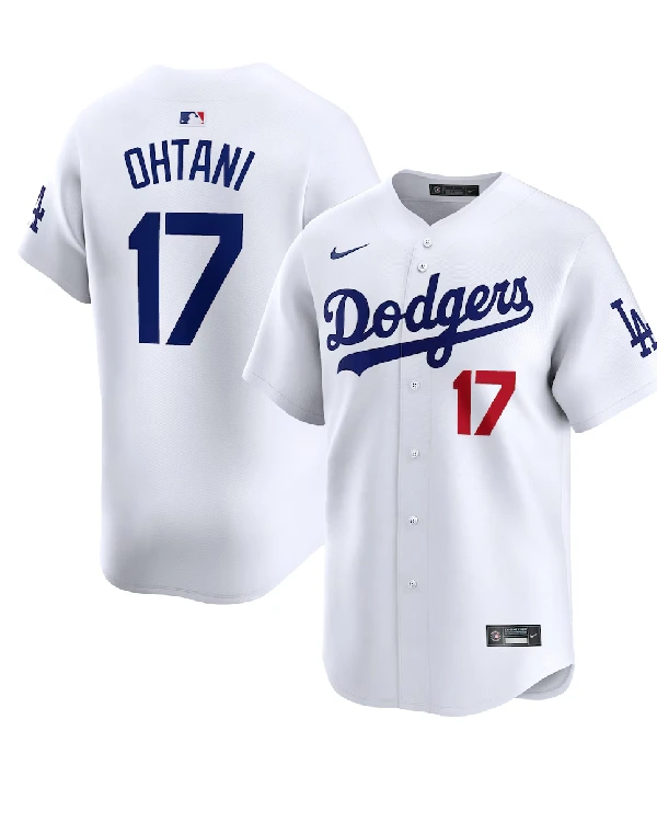 Los Angeles Dodgers Ohtani Nike White Jersey
