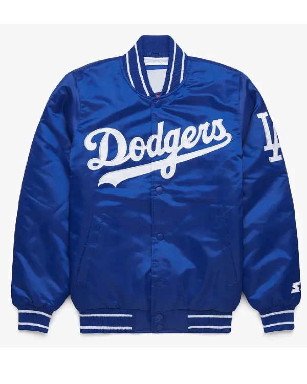 Los Angeles Dodgers Starter Throwback Jacket