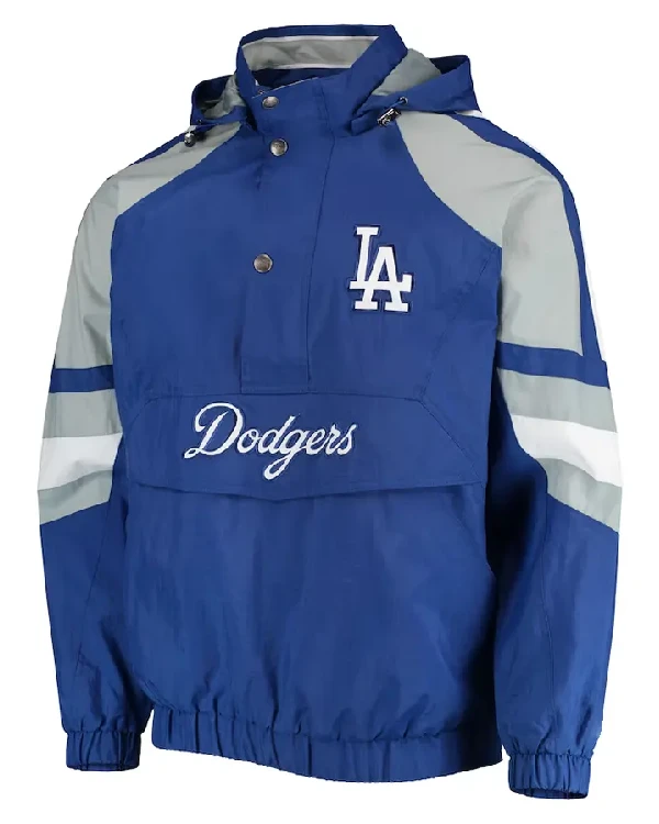 Los Angeles Dodgers Windbreaker Hooded Jacket