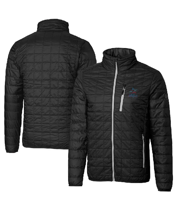Miami Marlins Black Puffer Jacket