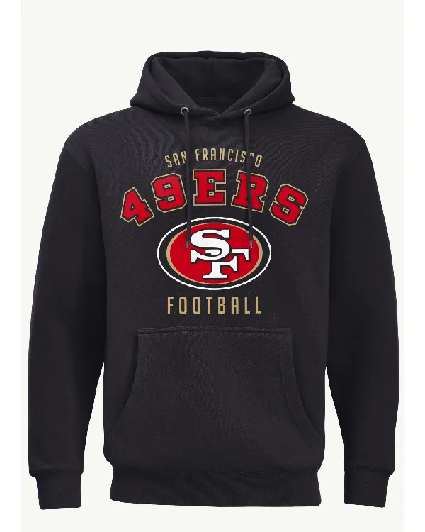 San Francisco 49ers Fleece Hoodie