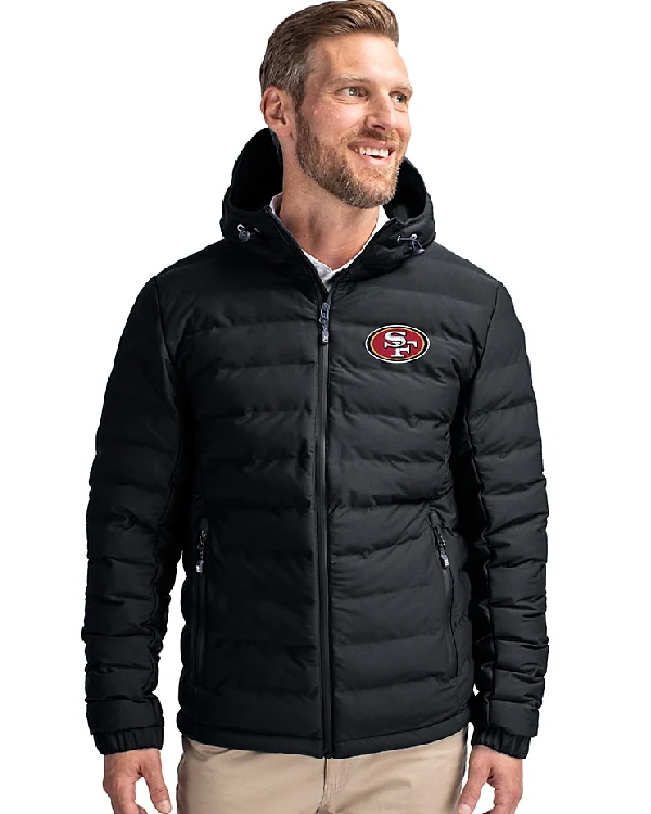 San Francisco 49ers Full Zip Puffer Jacket