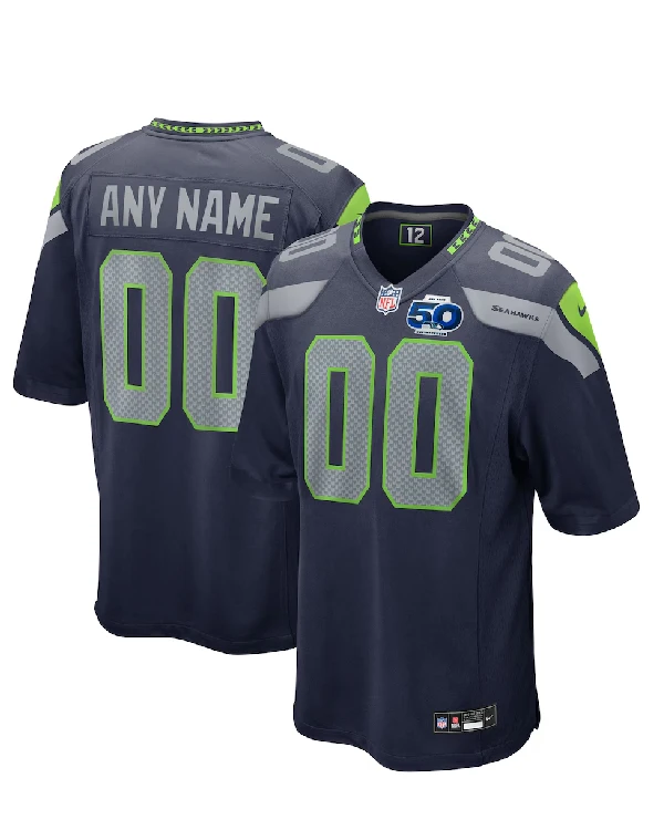 Seattle Seahawks 50th Season Game Jersey