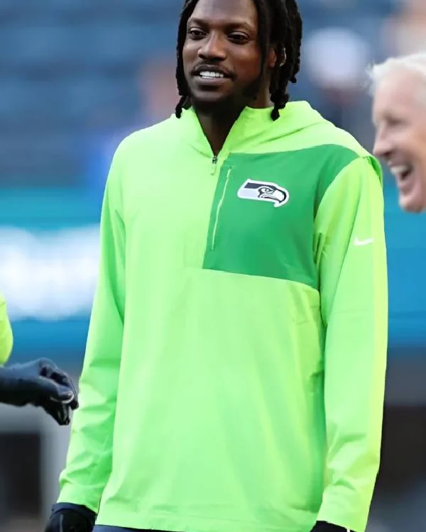 Seattle Seahawks Fleece Hooded Jacket