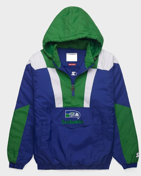 Seattle Seahawks NFL Pullover Jacket