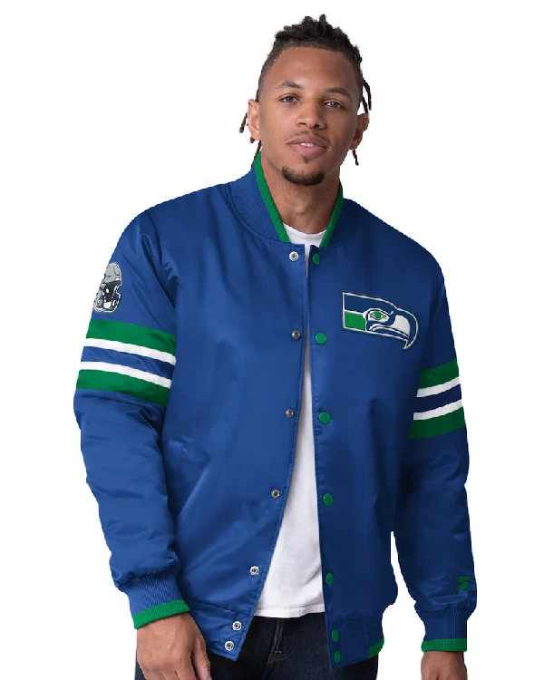 Seattle Seahawks Starter Varsity Jacket
