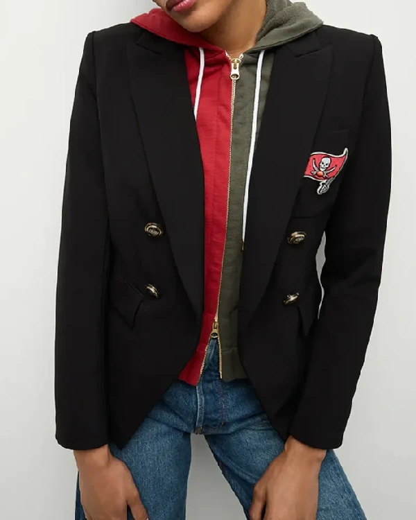 Tampa Bay Buccaneers Black Blazer