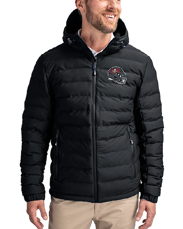 Tampa Bay Buccaneers Puffer Full Zip Jacket