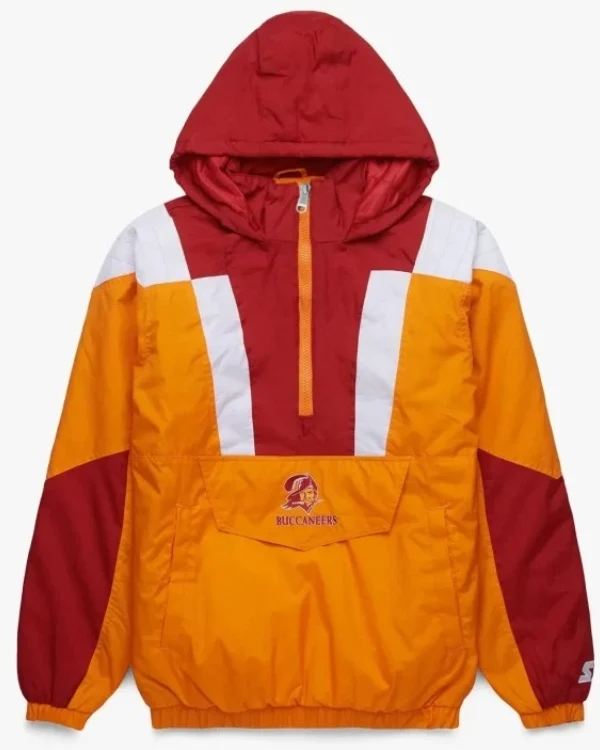 Tampa Bay Buccaneers Pullover Hooded Jacket