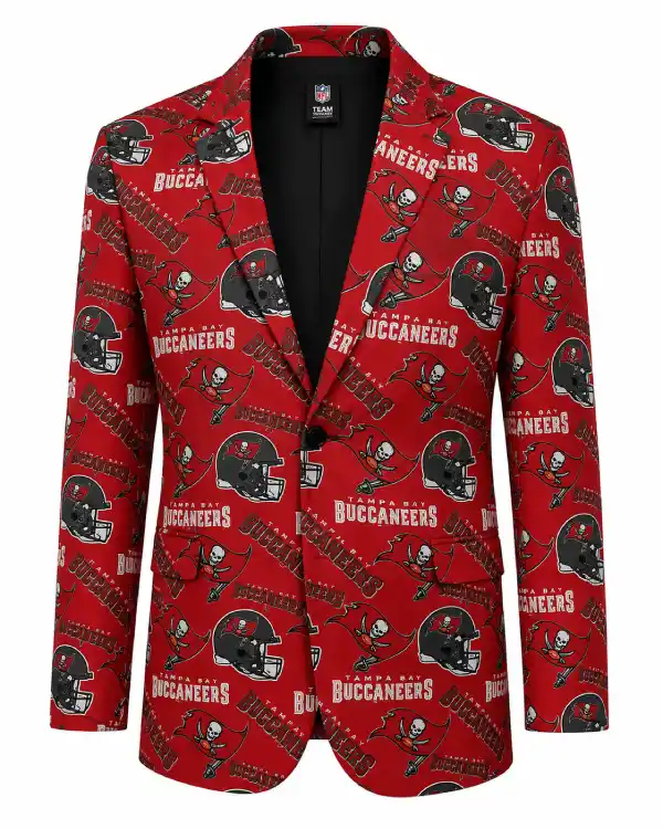 Tampa Bay Buccaneers Red Suit