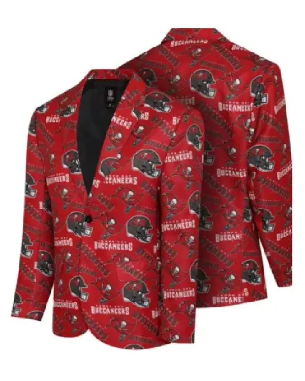 Tampa Bay Buccaneers Red Suit