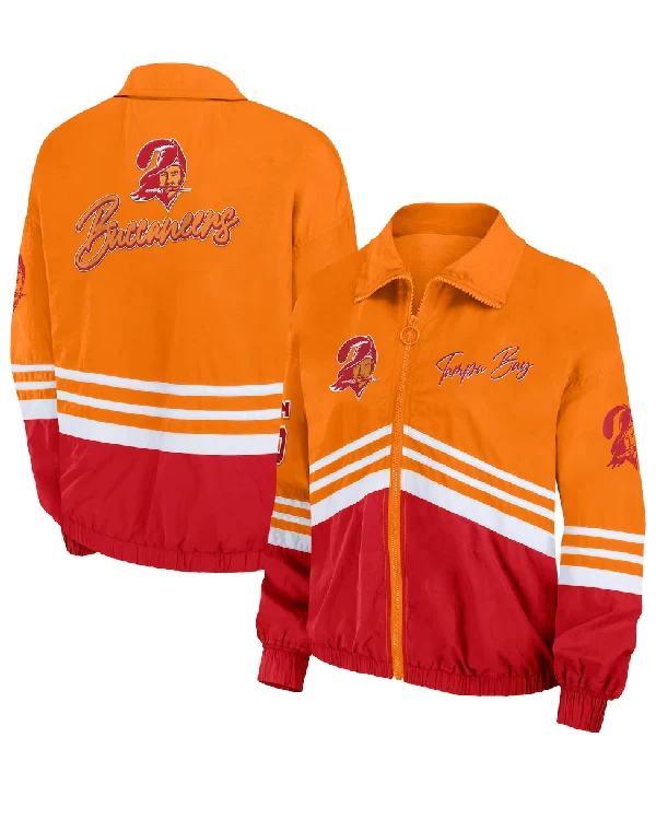 Tampa Bay Buccaneers Windbreaker Full-Zip Jacket