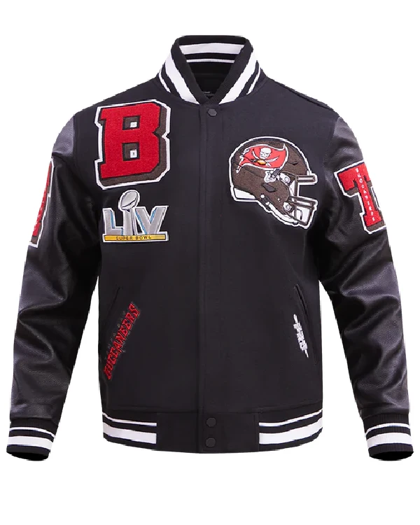 Tampa Bay Buccaneers Wool Varsity Jacket