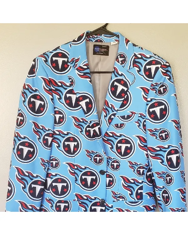 Tennessee Titans Football Team Suit