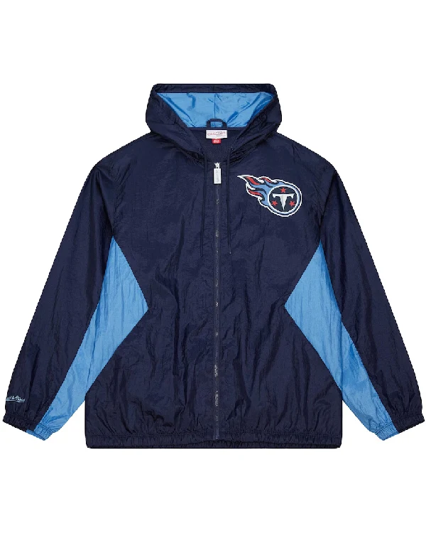 Tennessee Titans Mitchell & Ness Windbreaker Jacket