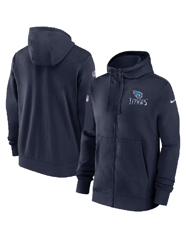 Tennessee Titans Sideline Club Full-Zip hooded Jacket