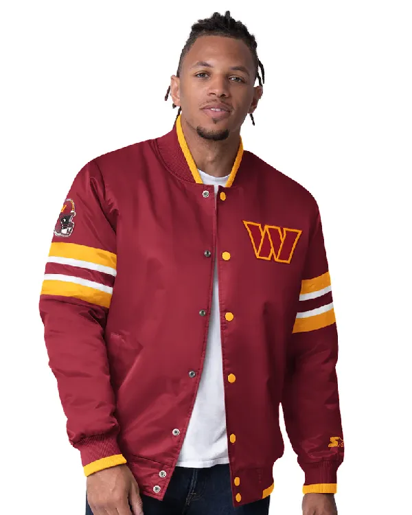 Washington Commanders Starter Jacket