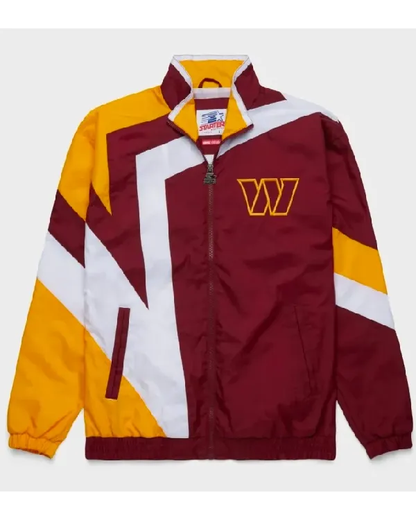 Washington Commanders Windbreaker Jacket