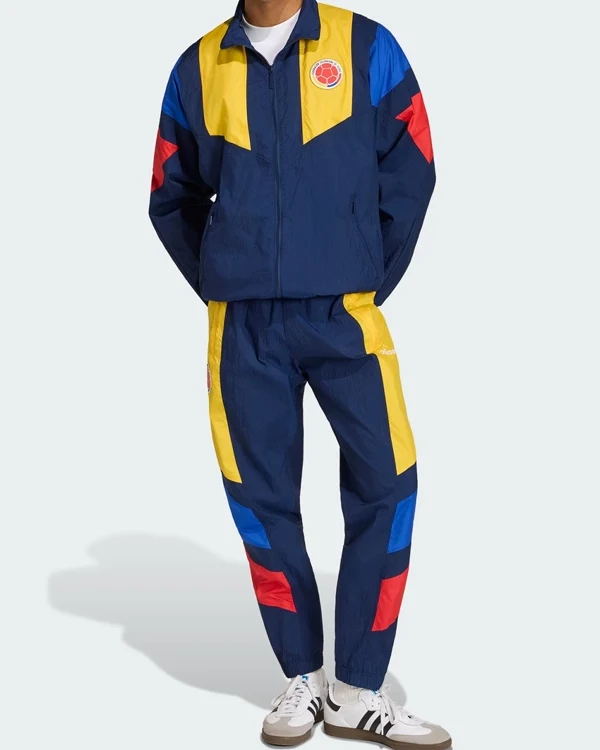 Adidas Colombia 2026 World Cup EQT Tracksuit