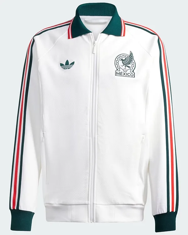 Adidas Fifa World Cup 2026 Mexico Anthem Jacket
