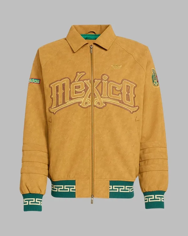 Adidas Mexico 26 Fringe Jacket
