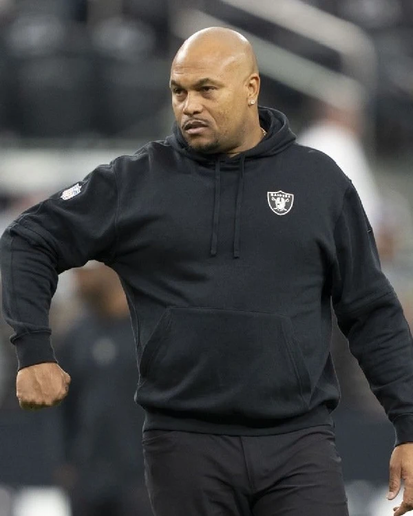 Antonio Pierce Las Vegas Raiders Hoodie