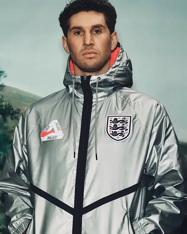 Buy Nike x Palace Skateboards FIFA World Cup 2026 England Anthem Hooded Jacket For Unisex Sale