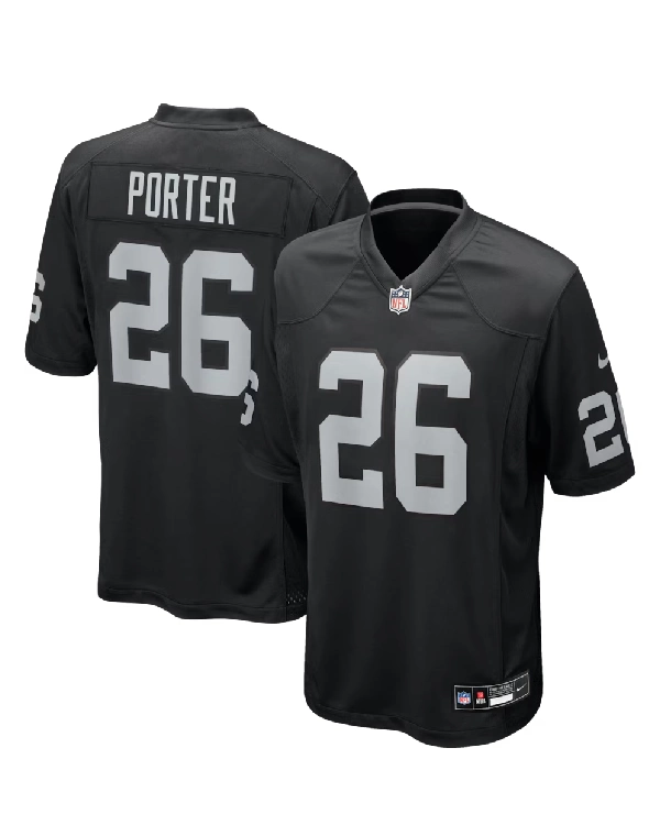 Darien Porter Las Vegas Raiders Jersey