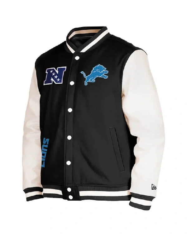 Detroit Lions NFL Varsity Jacket
