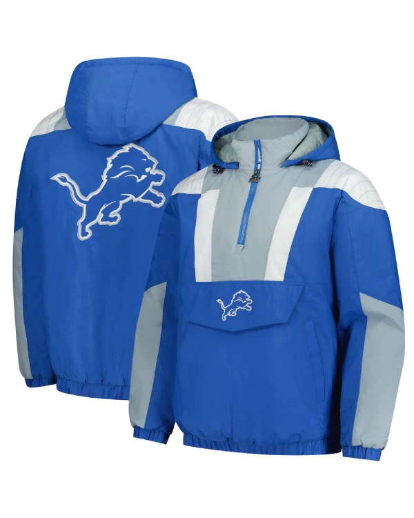 Detroit Lions Starter Pullover Jacket