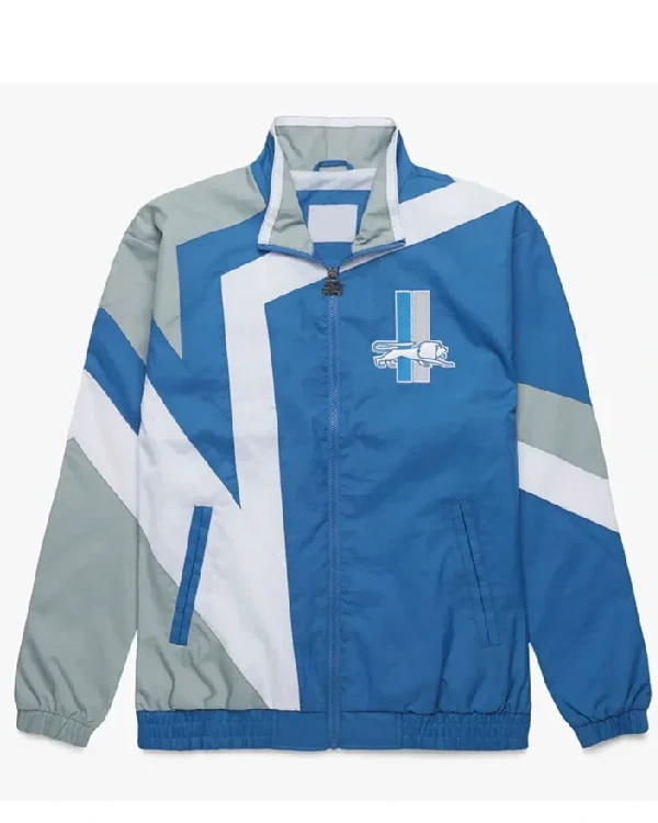 Detroit Lions Windbreaker Star Jacket