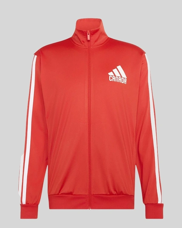 FIFA World Cup 2026 Canada Red Track Jacket