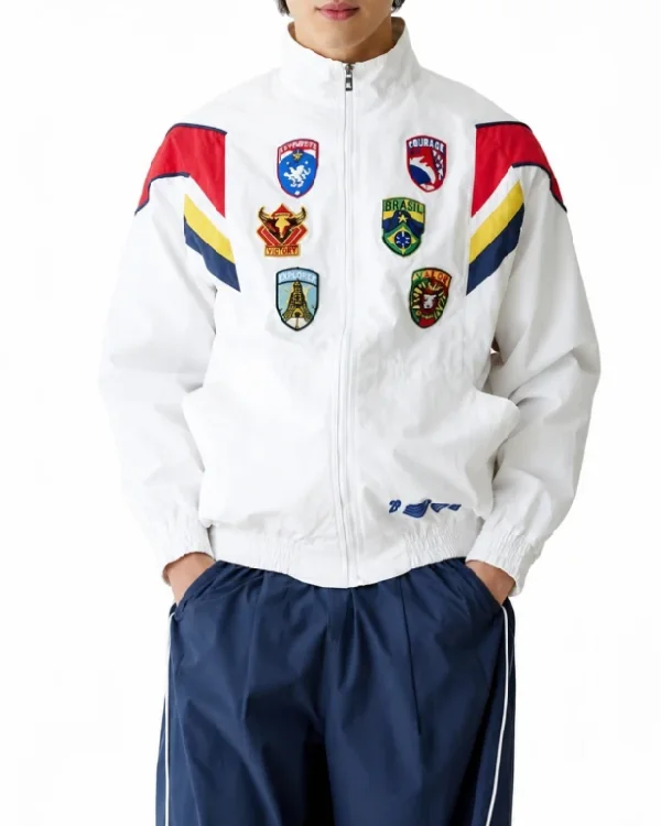 FIFA World Cup 2026 White Jacket