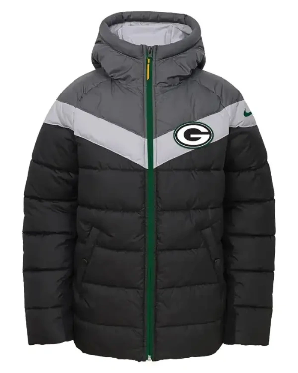 Green Bay Packers Full-Zip Puffer Jacket
