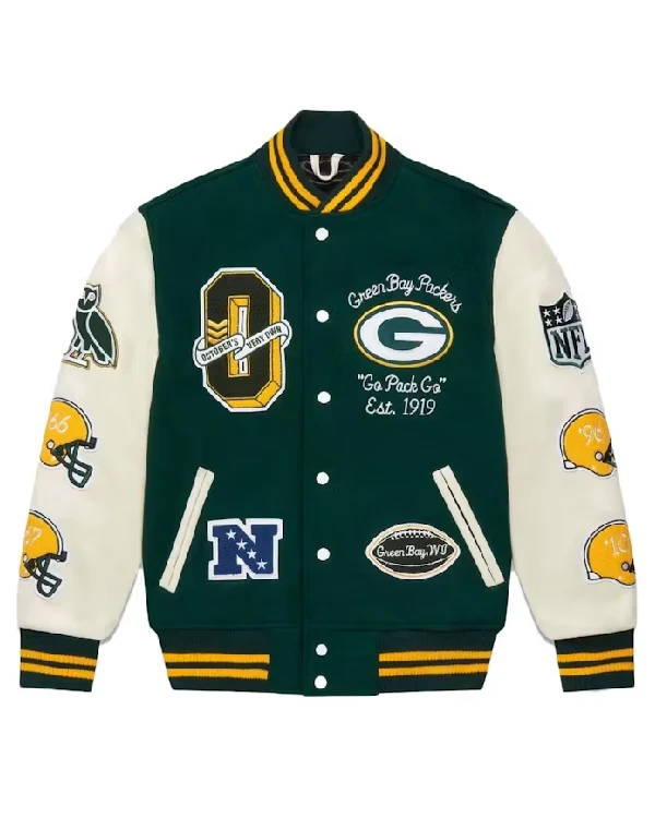 Green Bay Packers NFL Varsity Jacket