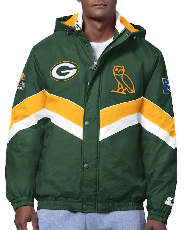 Green Bay Packers OVO x Starter Jacket