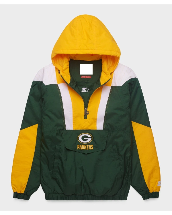 Green Bay Packers Pullover Starter Jacket