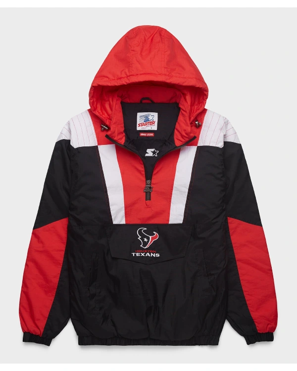 Houston Texans Starter Pullover Jacket