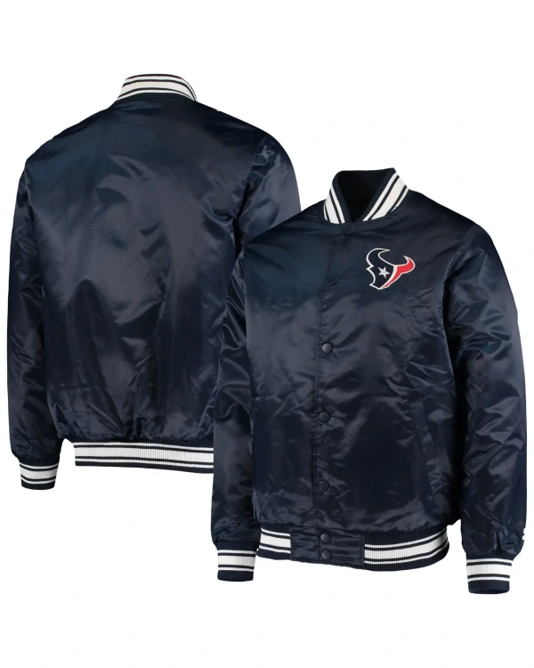 Houston Texans Starter Satin Jacket
