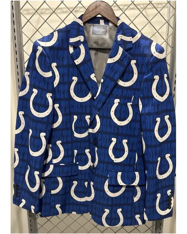 Indianapolis Colts Blue Blazer